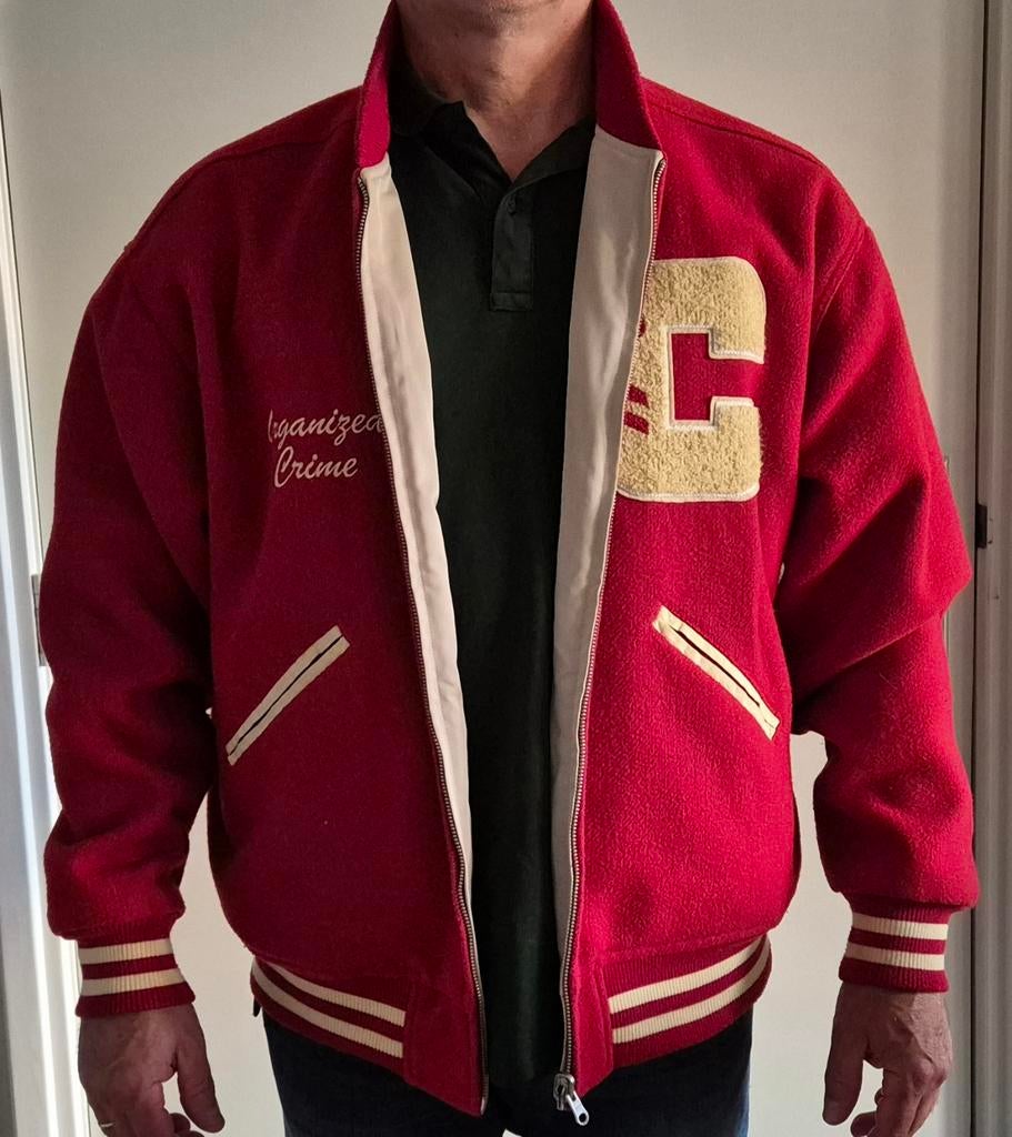 Schitterende Live Fast Die Young jas XL, LFDY, Maat 56/58 (XL), Ophalen of Verzenden, Zo goed als nieuw