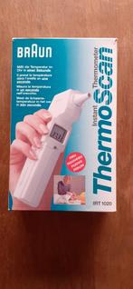 Braun Thermoscan IRT 1020 oorthermometer, Ophalen of Verzenden, Infrarood-thermometer, Nieuw, Lichaamsthermometer