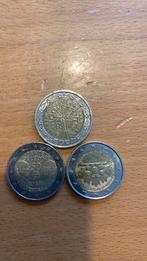 3x 2 euromunten frankrijk gelegenheidsmunten, Ophalen of Verzenden, Frankrijk, 2 euro
