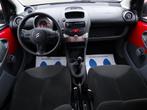 Citroen C1 1.0-12V Ambiance - AIRCO - ELEKTRISCHE RAMEN - Z., Voorwielaandrijving, Stof, Gebruikt, Zwart