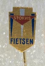 Vintage Stokvis Fietsen Speldje, Ophalen of Verzenden, Gebruikt, Merk, Speldje of Pin