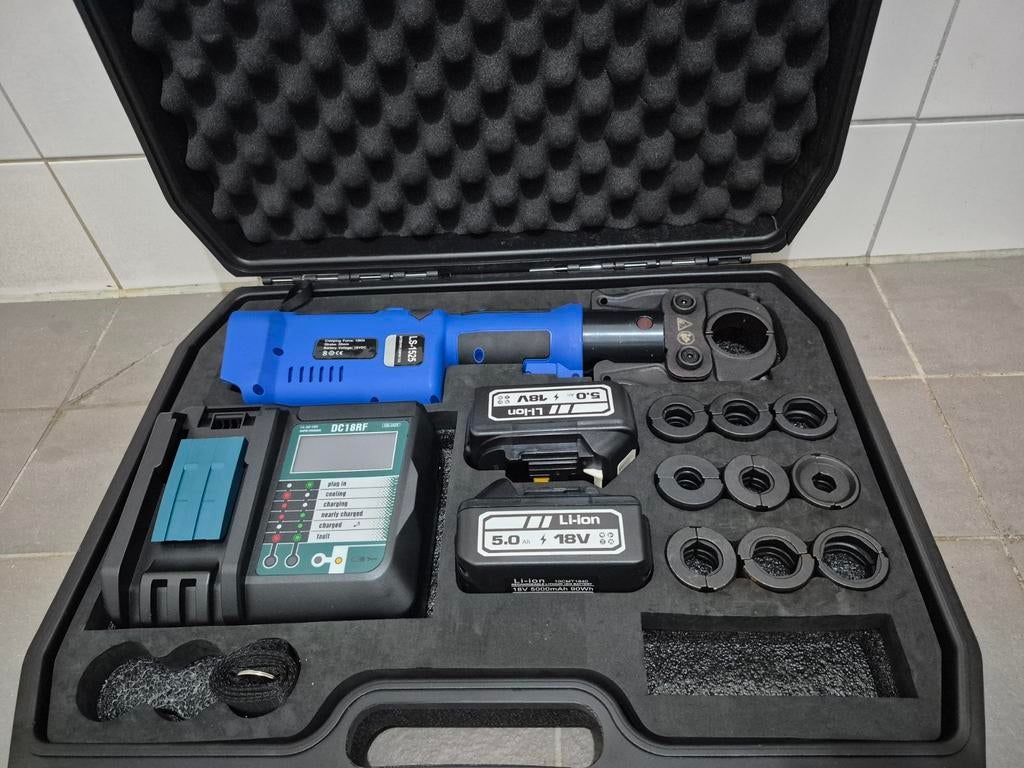 Perstang met Moederbek & Persbekken  uponor bonfix henco vsh, Ophalen of Verzenden, Nieuw