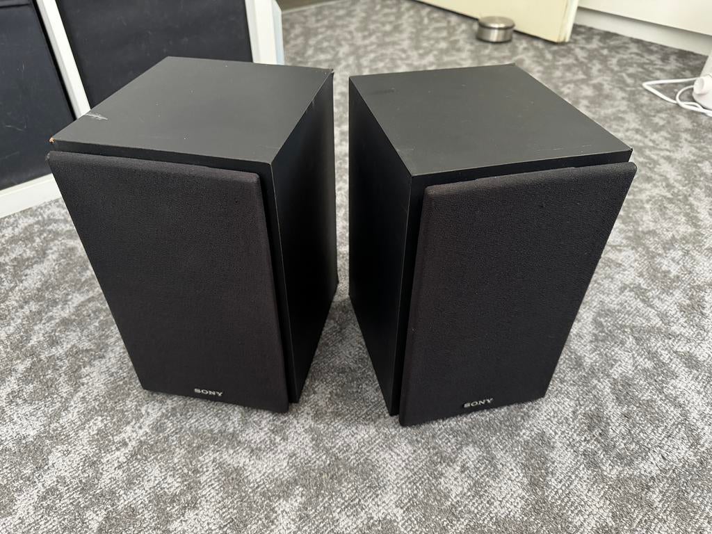Sony speakers SS-H2500, Audio, Tv en Foto, Luidsprekers, Ophalen, Gebruikt, Sony, Minder dan 60 watt
