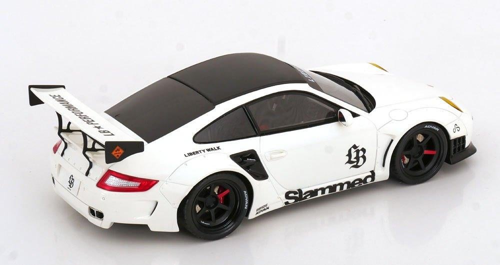 GT Spirit 1:18 Porsche 911 997 - LB Works Turbo white 2024, Hobby en Vrije tijd, Modelauto's | 1:18, Overige merken, -, Nieuw