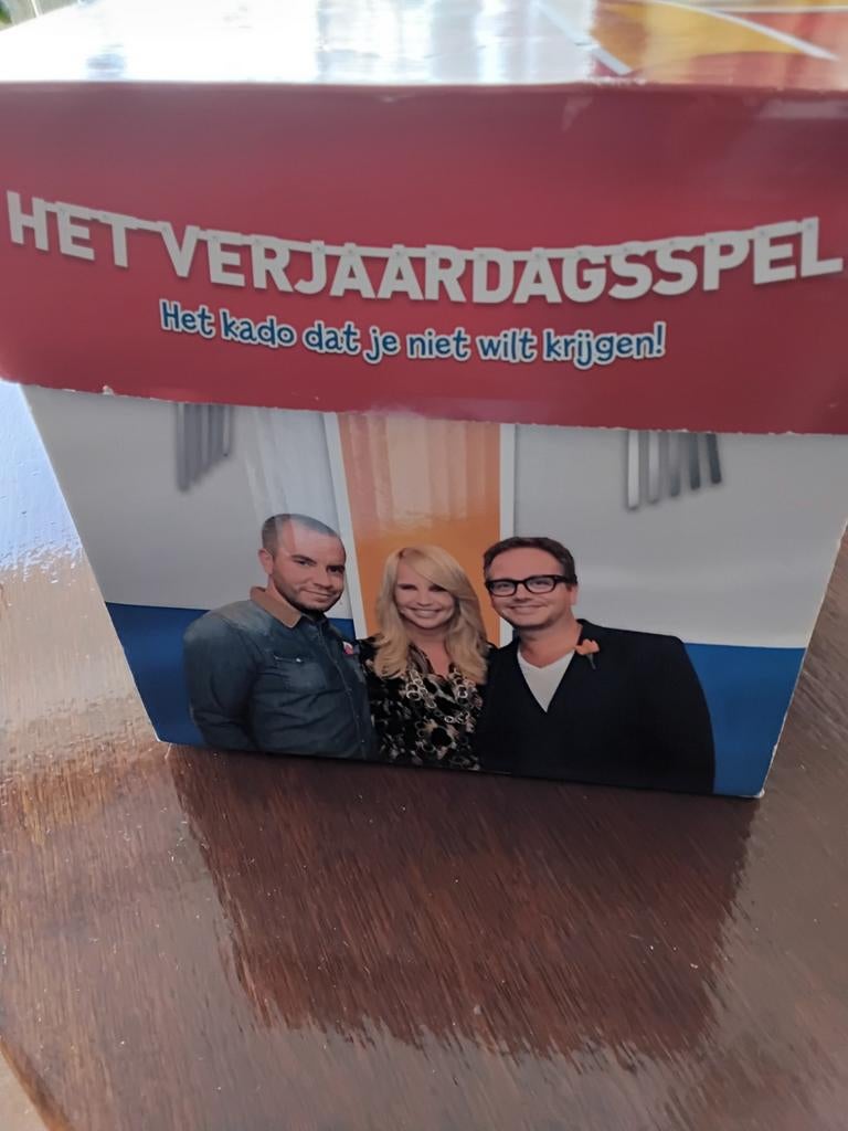 Verjaardagsspel ik hou van holland rtl 4, Hobby en Vrije tijd, Ophalen of Verzenden, Gebruikt