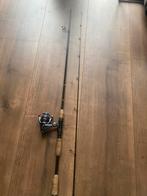 Dropshot en jig hengel (240cm) met molen, Ophalen, Gebruikt, Werphengel