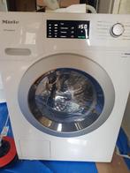 Miele W1 WEB035 WPS wasmachine, Ophalen, Zo goed als nieuw, 1200 tot 1600 toeren, 85 tot 90 cm