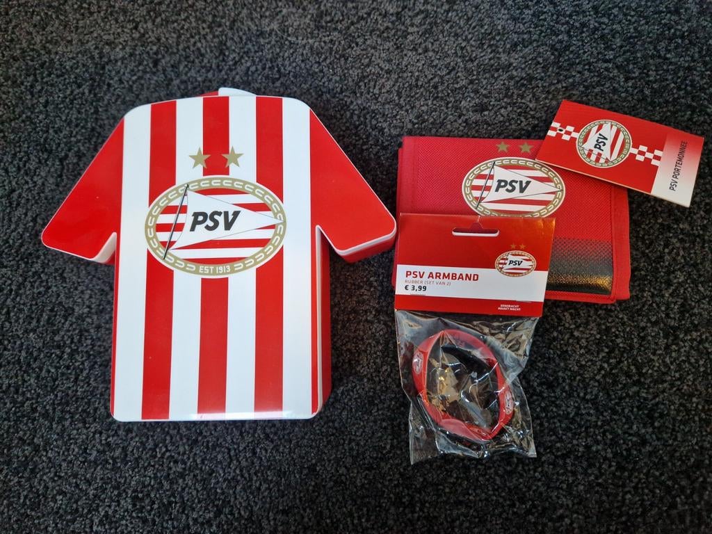 PSV fanspullen, Ophalen of Verzenden, PSV
