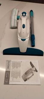 Leifheit Dry & Clean Raamwisser met steel en Stofzuiger, Ophalen, Raamwisser of Trekker