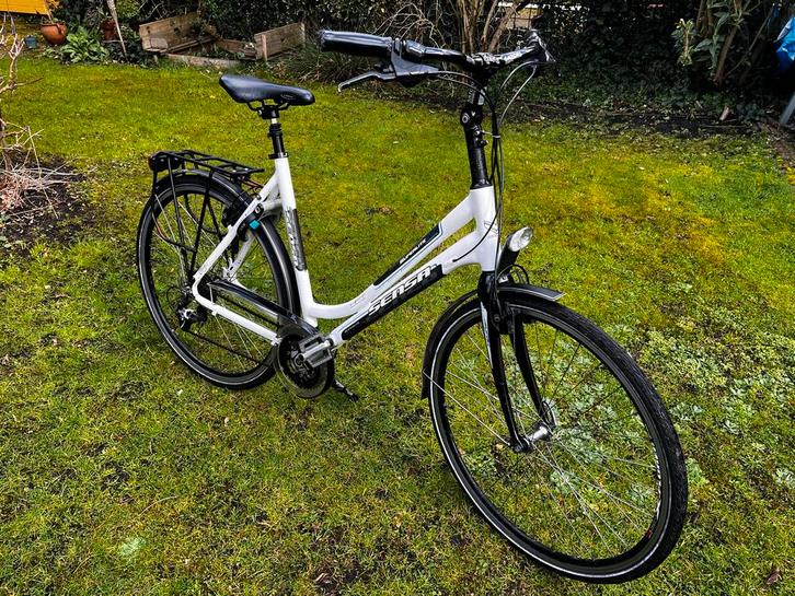 Sensa Superlite Damesfiets - framemaat 56cm, Fietsen en Brommers, Fietsen | Dames | Damesfietsen, Gebruikt, Overige merken, Versnellingen
