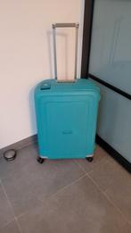 Samsonite S'Cure Spinner 69cm Turquoise Koffer, Ophalen, Gebruikt, Overige kleuren, 60 tot 80 cm