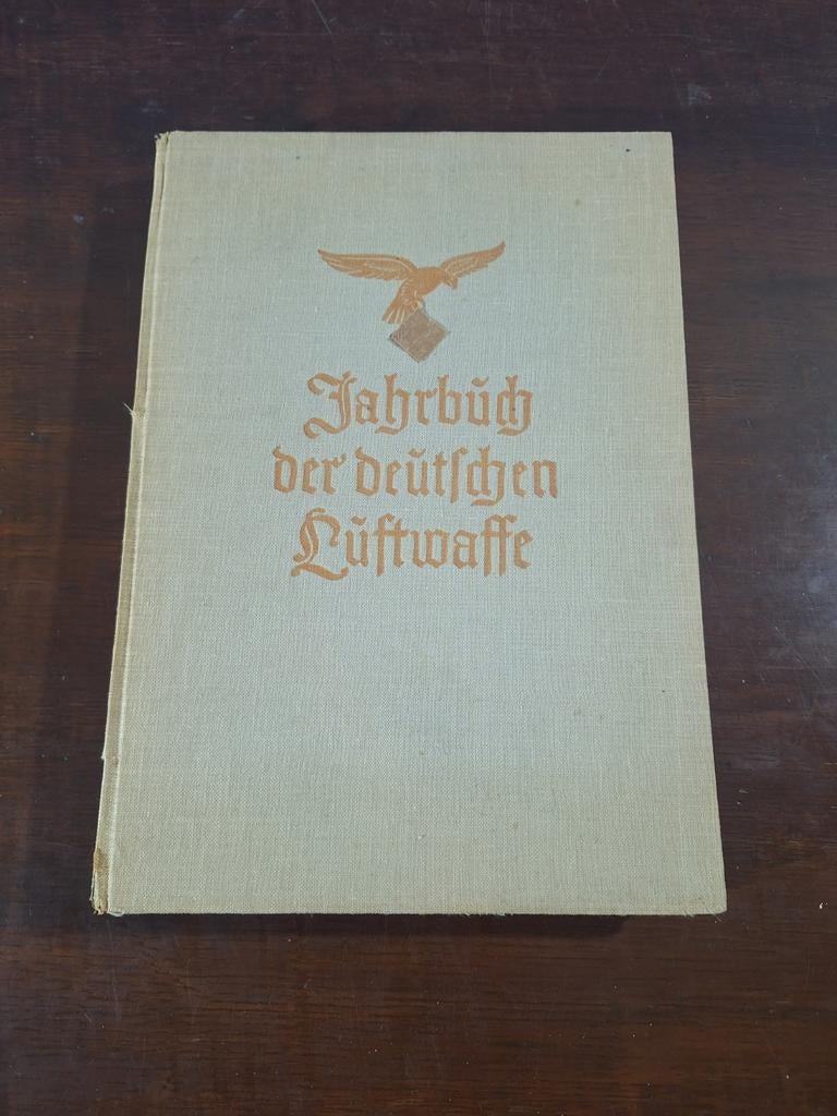 Jahrbuch der deutschen Luftwaffe 1939, Verzamelen, Militaria | Tweede Wereldoorlog, Verzenden, Luchtmacht, Duitsland, Boek of Tijdschrift