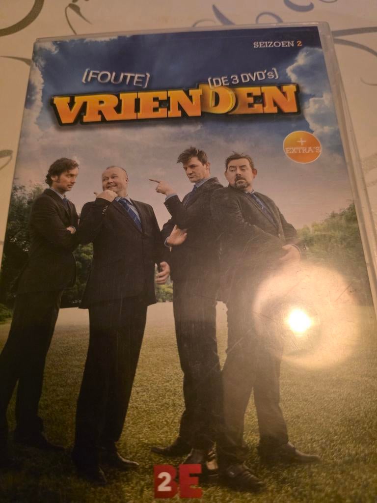 Foute vrienden, Vanaf 12 jaar, Ophalen of Verzenden, Gebruikt