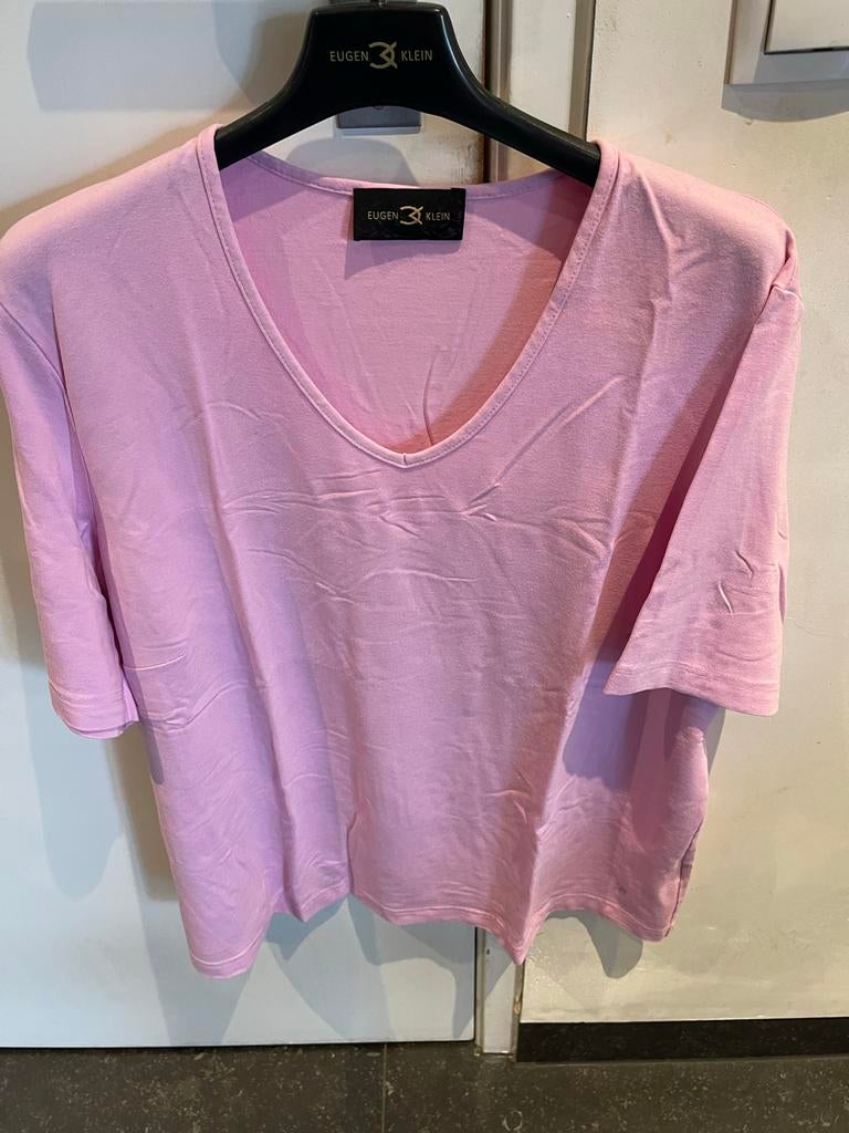 T-shirt Eugene Klein  maat 46, Maat 46/48 (XL) of groter, Ophalen of Verzenden, Korte mouw, Roze