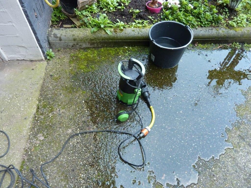 Florabest Dompelpomp FTP 400 3D, Ophalen of Verzenden, Zo goed als nieuw, Elektrisch, Dompelpomp