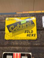 Reclamebord emaille zeldzaam bord, Ophalen, Reclamebord, Manuel, Manuel