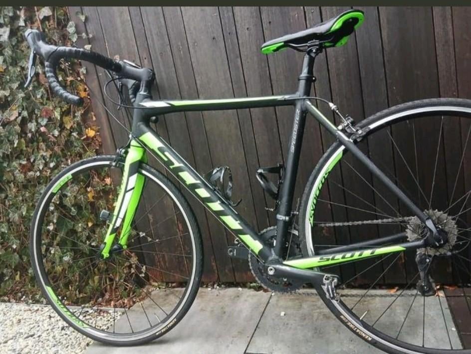 Racefiets, Fietsen en Brommers, Aluminium, Zo goed als nieuw, Meer dan 20 versnellingen, 53 tot 57 cm