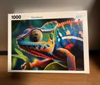 Tilda's Kameleon Puzzel - 1000 stukjes, Ophalen of Verzenden, 500 t/m 1500 stukjes, Zo goed als nieuw, Legpuzzel