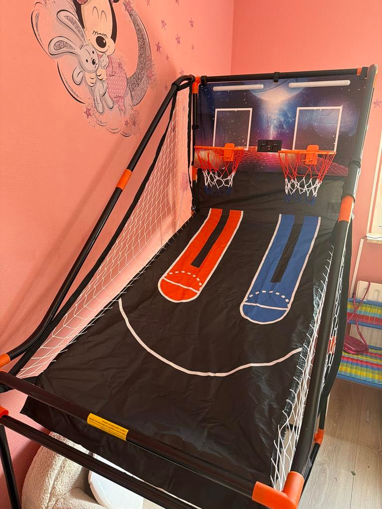 Basketbal Arcade Spel - Dubbele Hoepel Plezier, Ophalen of Verzenden, Zo goed als nieuw, Jongen of Meisje