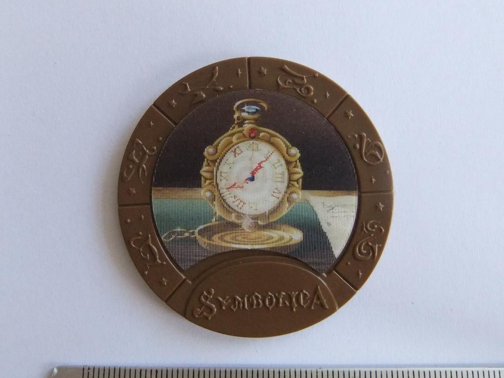 efteling  symbolicamunt  nr8 zakhorloge, Verzenden, Zo goed als nieuw, Overige typen