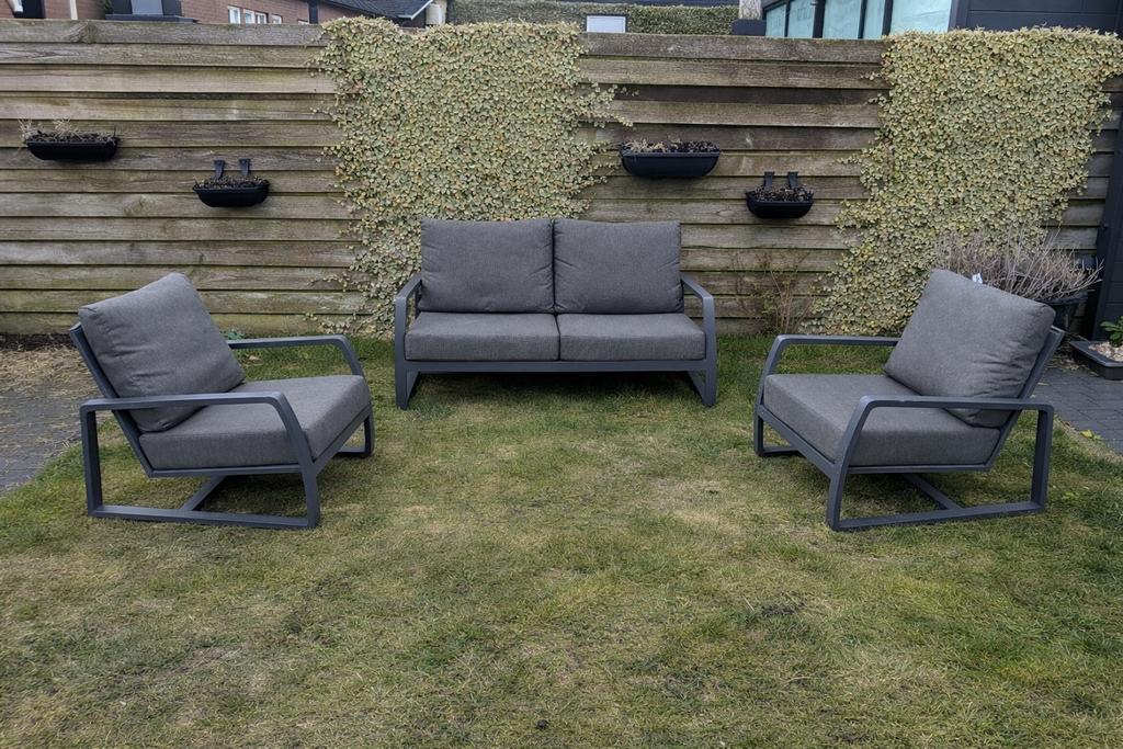 4SO ( 4 seasons outdoor) Loungeset, Tuin en Terras, Tuinsets en Loungesets, Ophalen of Verzenden, Zo goed als nieuw