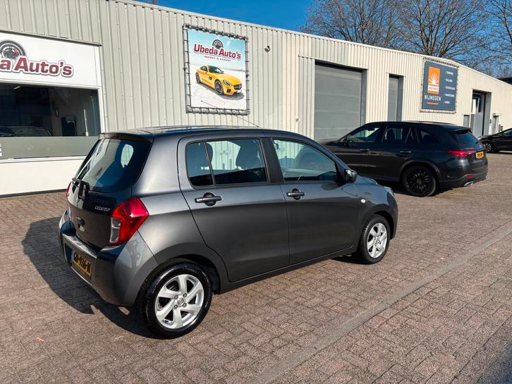 Suzuki Celerio 1.0 Exclusive 1E EIGENAAR KM 108888 NAP 5750E, Auto's, Suzuki, Bedrijf, Te koop, Celerio, ABS, Airbags, Airconditioning
