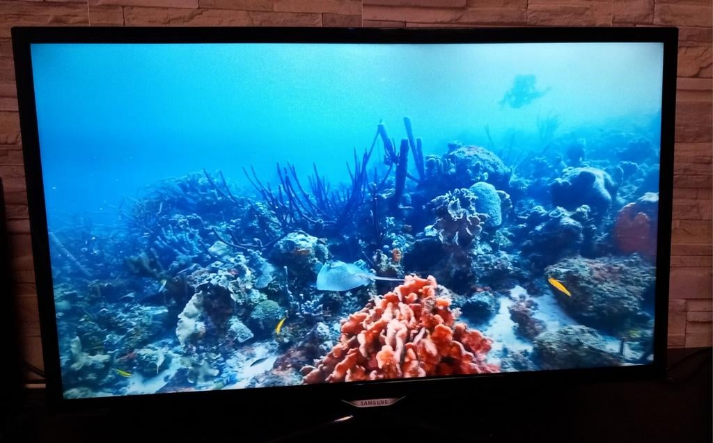 Samsung lcd smart tv 32 inch, Ophalen, Gebruikt, 50 Hz, Samsung