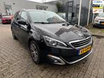 Peugeot 308 SW 1.2 PureTech Limited Edition, panorama, xenon, Auto's, Voorwielaandrijving, Stof, Gebruikt, Zwart