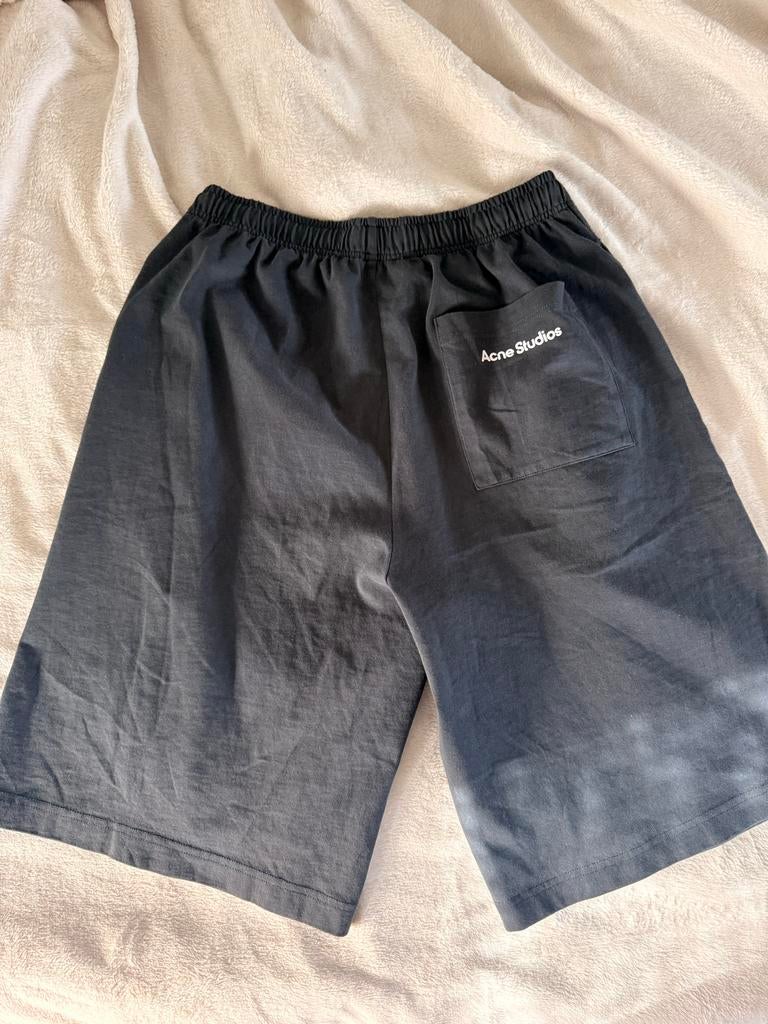 Acne Studios shorts zwart maat S, Ophalen of Verzenden, Gedragen, Zwart