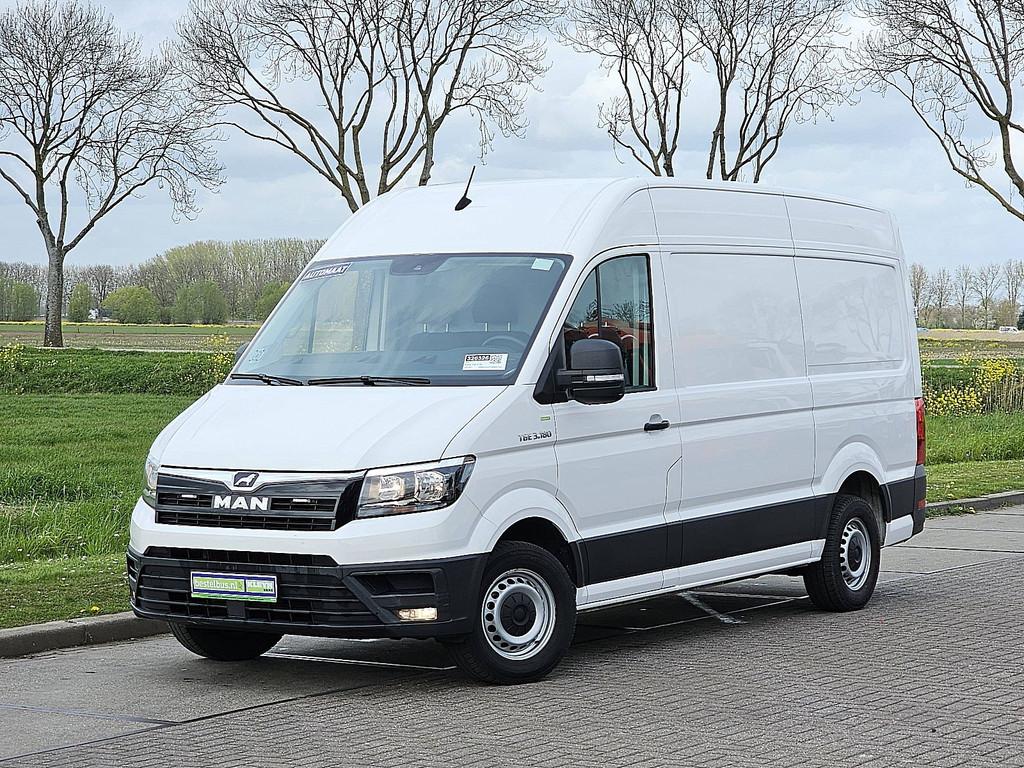 M.A.N. TGE 3.180 dsg aut. l2h2, Auto's, Automaat, Gebruikt, MAN, Wit