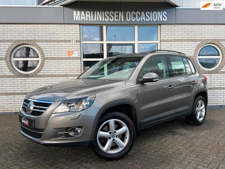 Volkswagen Tiguan 2.0 TSI Comfort&Design 4Motion|Leder,Trekh, Auto's, Volkswagen, Bedrijf, Te koop, Tiguan, 4x4, ABS, Airbags