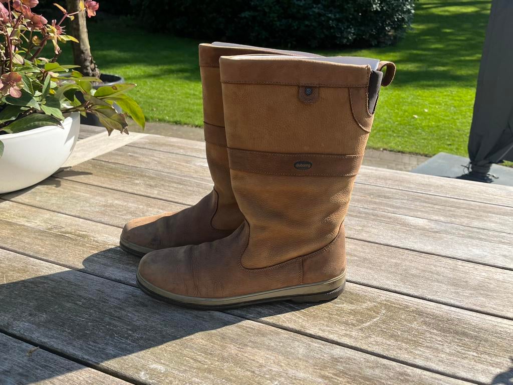 Dubarry Ultima laarzen maat 47 - Zool moet vernieuwd, Kleding | Heren, Ophalen of Verzenden, Gedragen, Bruin, Boots