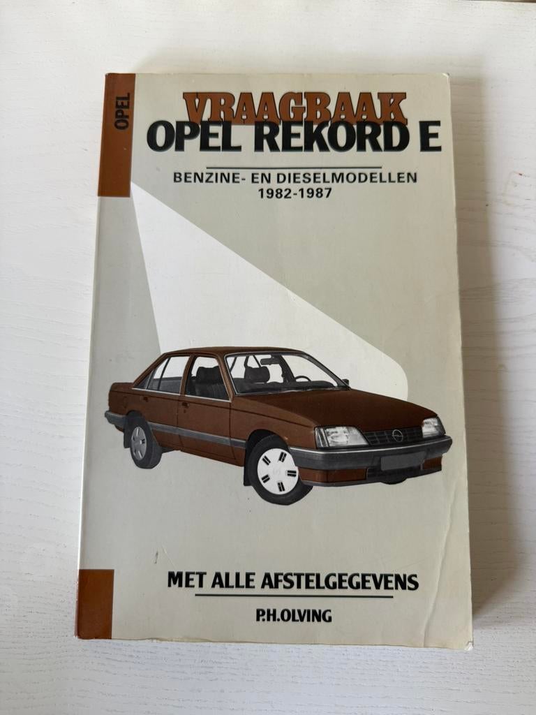Opel Rekord E - vraagbaak - modellen 1982-1987, Ophalen of Verzenden