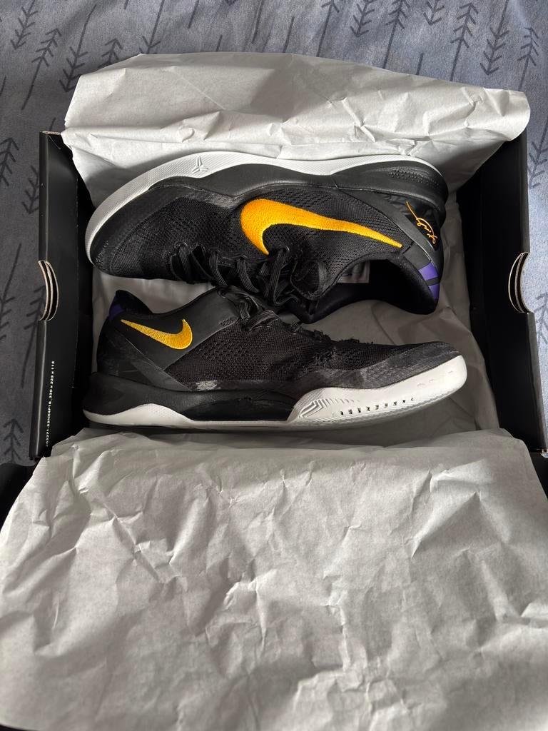 Kobe 8/VIII Lakers Away, Ophalen of Verzenden, Gebruikt, Schoenen