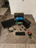 Game pc set 3060ti/16 gb/i5-12400f/2560x1440 180Hz Curved, Computers en Software, Met monitor, Medion Erazer, Virtual Reality