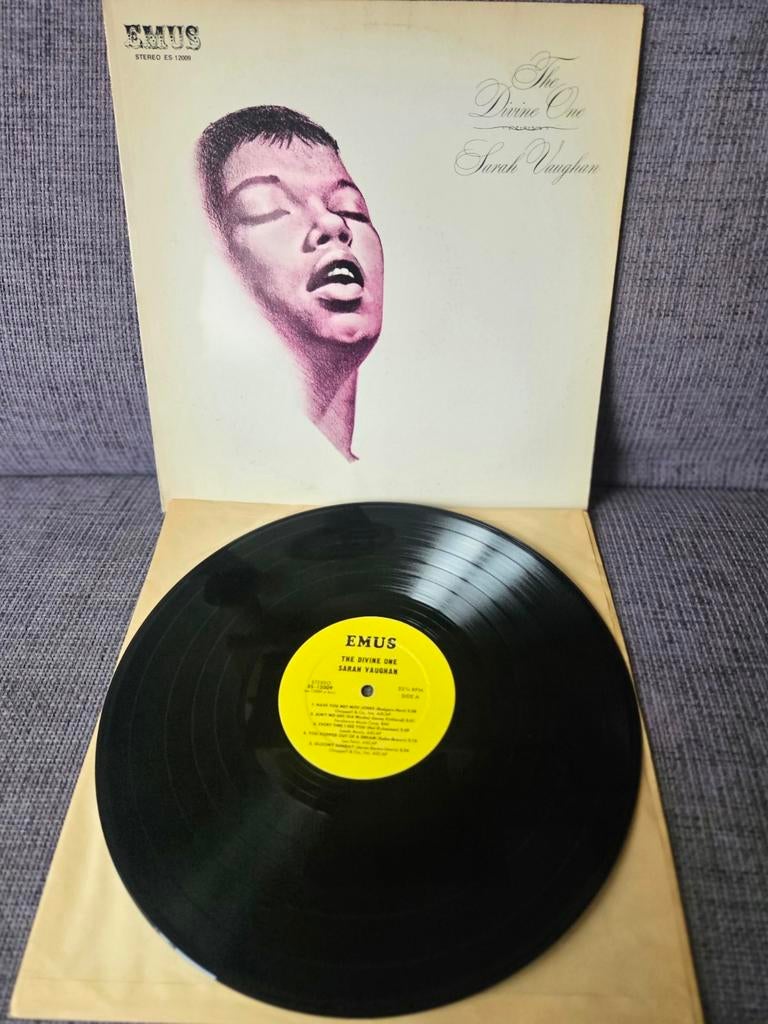 Lp. Sarah Vaughans, Ophalen of Verzenden, Zo goed als nieuw, 12 inch