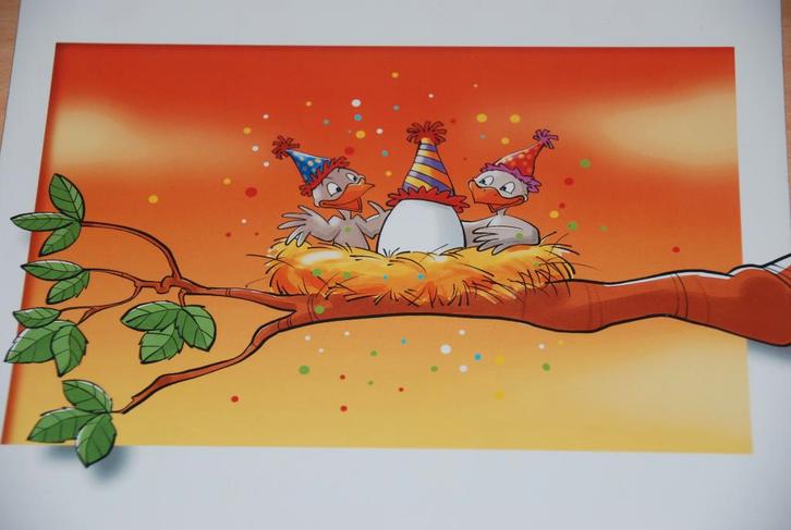 Verjaardagskalender fanmail.       Hallmark., Huis en Inrichting, Woonaccessoires | Overige, Nieuw, Ophalen of Verzenden