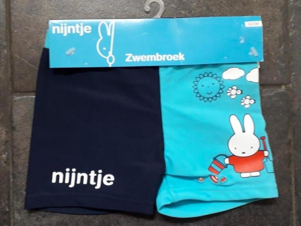 Zwembroek Nijntje ~ maat 92 - 98 ~ baby ~ Nieuw, Nieuw, Ophalen of Verzenden, Zwembroek, Maat 86