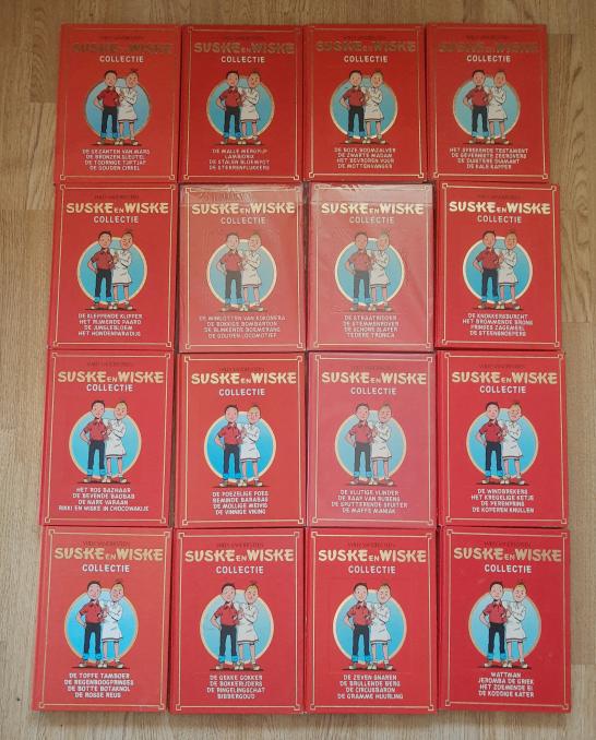 Collectie Suske & Wiske / Lekturama / 16 Boeken = 64 strips!, Meerdere stripboeken, Ophalen of Verzenden, Gelezen