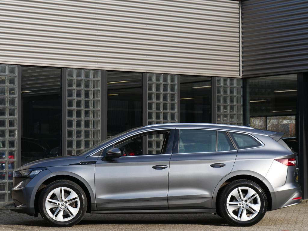 Skoda Enyaq iV 80/ CLIMATE PACK/ TREKHAAK/ PARKEERVERWARMING, Gebruikt, 544 km, 80 kWh, 204 pk