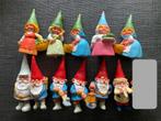 David de Kabouter Poppetjes 12 stuks, Verzamelen, Poppetjes en Figuurtjes, Ophalen, Zo goed als nieuw