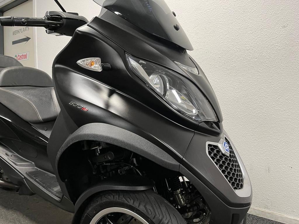Piaggio MP3 500 LT SPORT (bj 2016), Scooter, Piaggio, 493 cc, Bedrijf