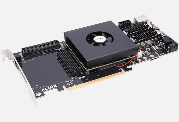 AXKU15 V2.0 Dev Board & Kit with AMD Kintex, Ophalen of Verzenden, Zo goed als nieuw