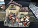 kerststal met verlichting, Ophalen, Zo goed als nieuw