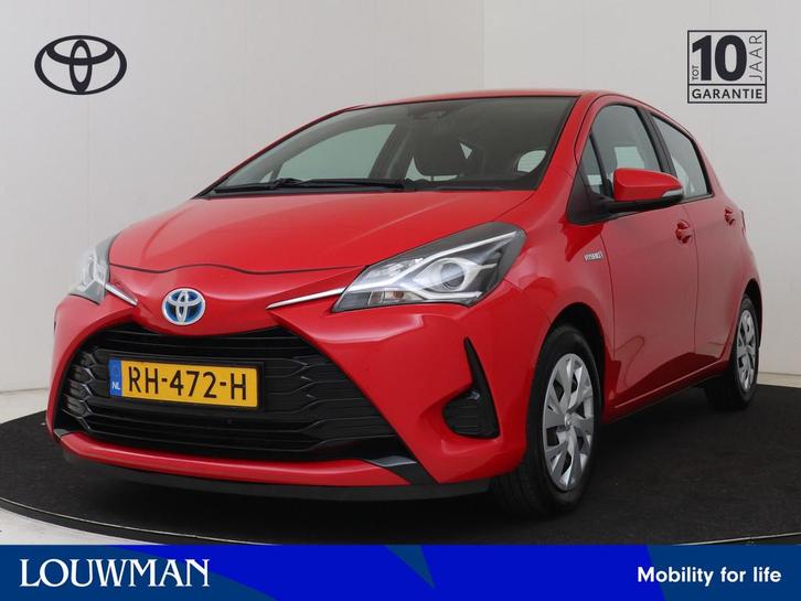 Toyota Yaris 1.5 Hybrid Aspiration | Achteruitrijcamera | De, Auto's, Toyota, Bedrijf, Te koop, Yaris, ABS, Achteruitrijcamera