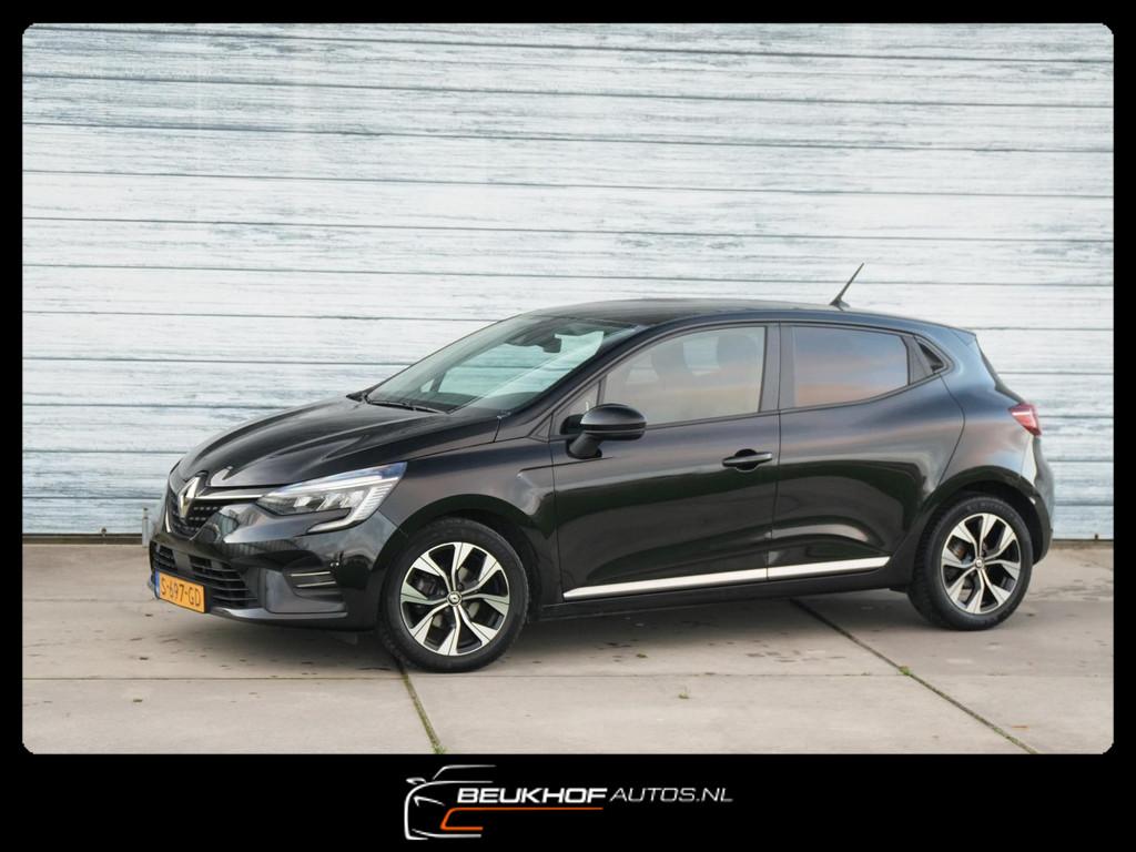 Renault Clio 1.0 TCe 90 Evolution Carplay Navi Parkeersensor, Voorwielaandrijving, Gebruikt, 580 kg, Origineel Nederlands