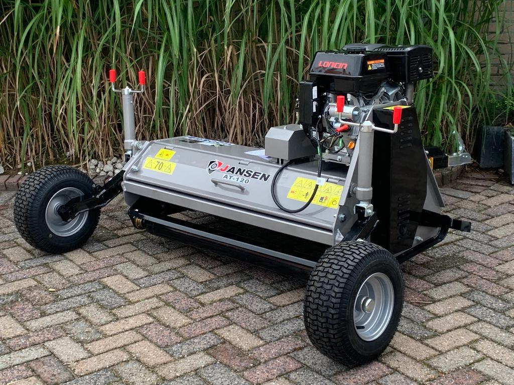 BTP Klepelmaaier voor quad AT-120 15PK motor aanhanger maaie, Tuin en Terras, Zitmaaiers, Nieuw, BTP