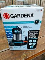 Dompelpomp Gardena 11000, Tuin en Terras, Waterpompen, Ophalen of Verzenden, Nieuw, Elektrisch, Dompelpomp