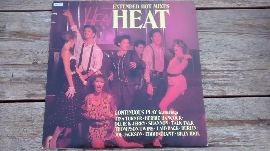 LP - Heat - Extended Hot Mixes, Ophalen of Verzenden, Zo goed als nieuw, 12 inch, Dance