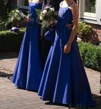 Twee paarse jurkjes voor bruidsmeisjes., Paars, Ophalen of Verzenden, Zo goed als nieuw, Maat 34 (XS) of kleiner